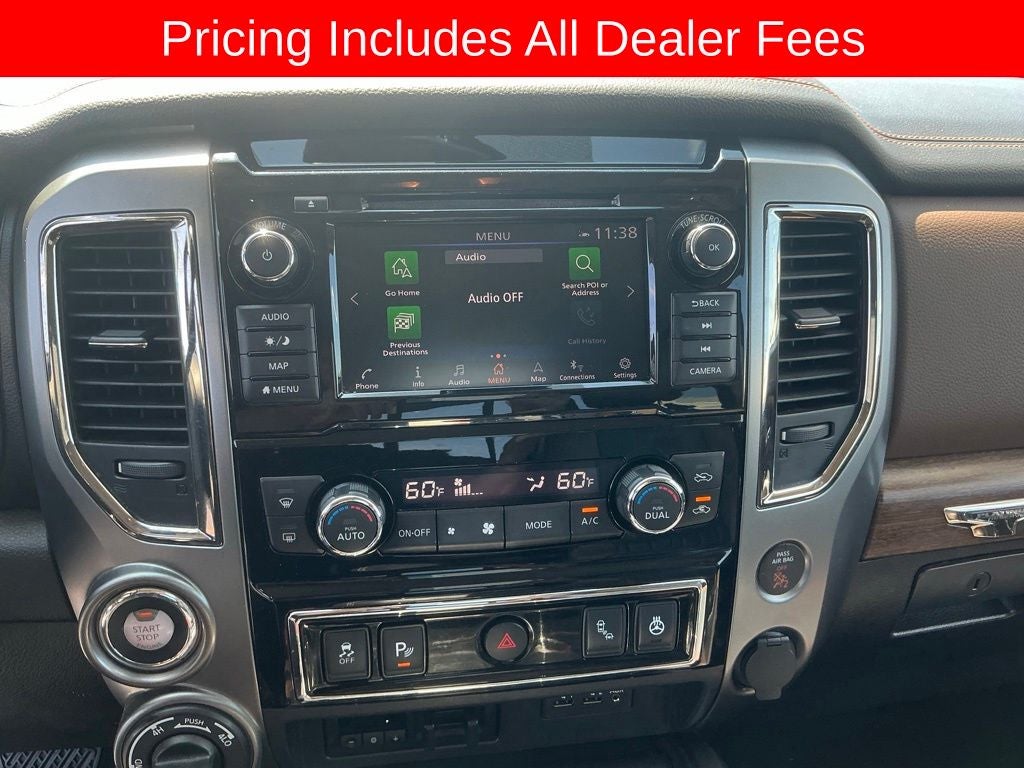 2019 Nissan Titan Platinum Reserve