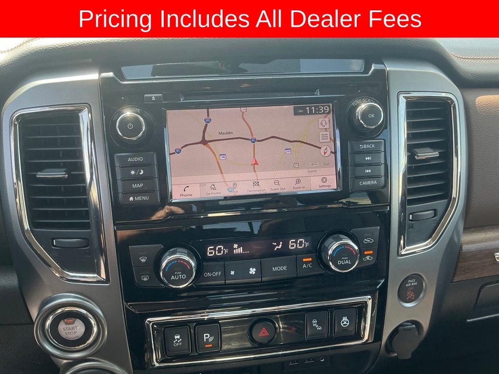 2019 Nissan Titan Platinum Reserve