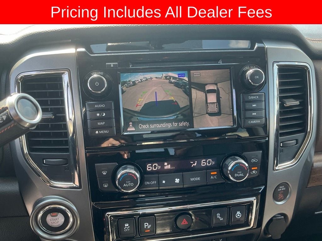 2019 Nissan Titan Platinum Reserve