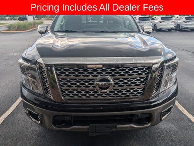 2019 Nissan Titan Platinum Reserve