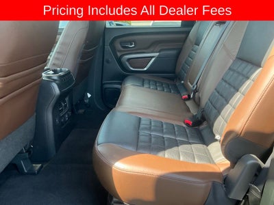 2019 Nissan Titan Platinum Reserve