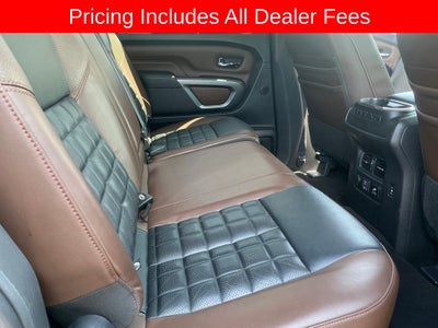 2019 Nissan Titan Platinum Reserve