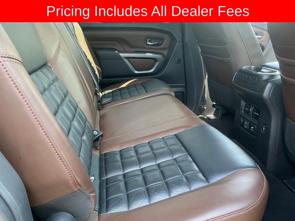 2019 Nissan Titan Platinum Reserve