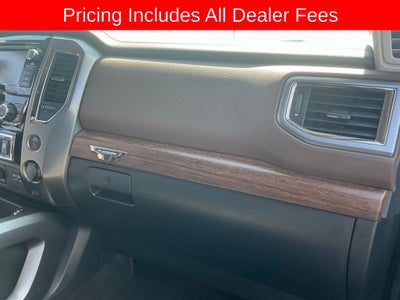 2019 Nissan Titan Platinum Reserve