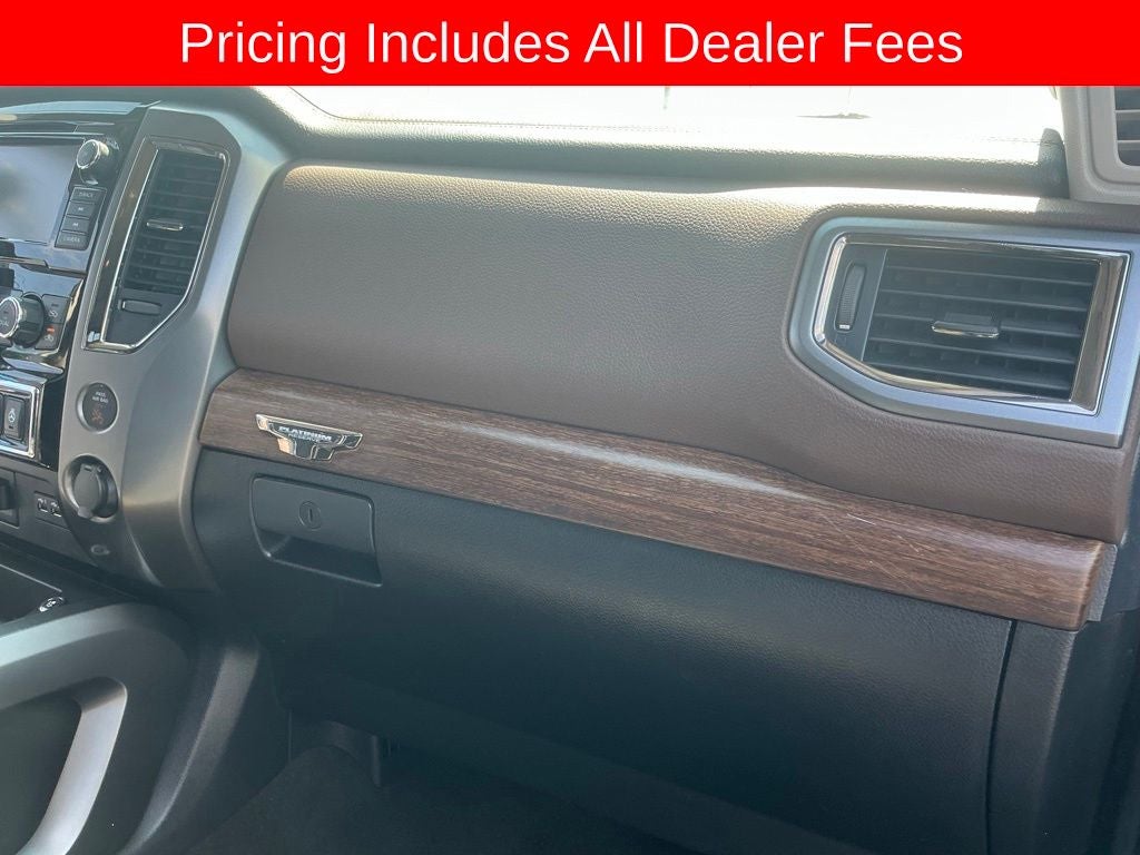 2019 Nissan Titan Platinum Reserve