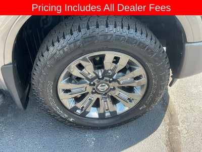 2019 Nissan Titan Platinum Reserve