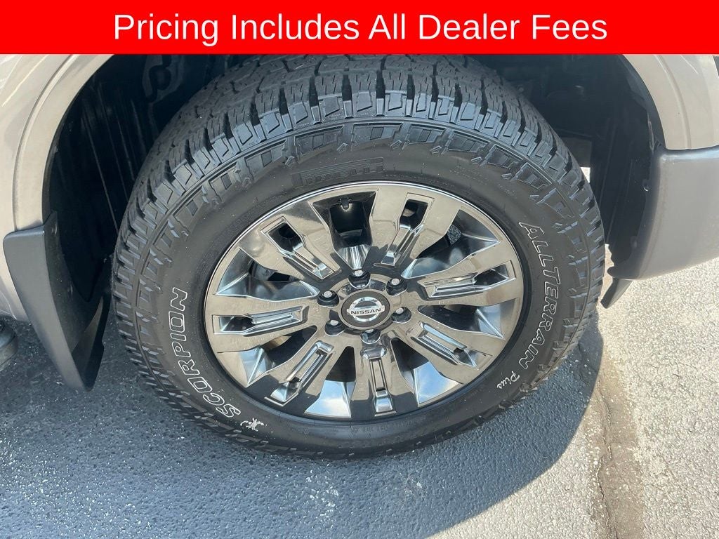 2019 Nissan Titan Platinum Reserve