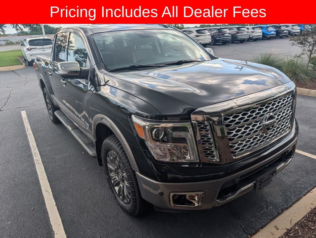 2019 Nissan Titan Platinum Reserve
