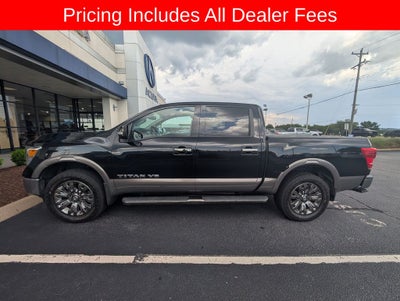 2019 Nissan Titan Platinum Reserve