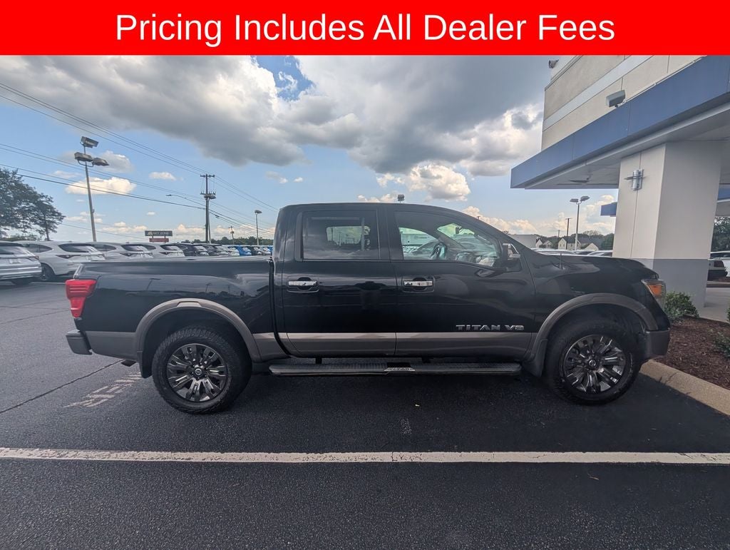 2019 Nissan Titan Platinum Reserve