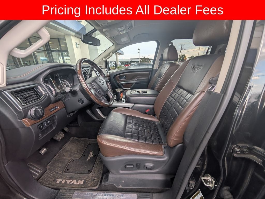 2019 Nissan Titan Platinum Reserve