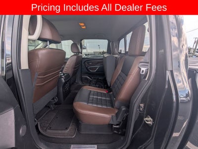 2019 Nissan Titan Platinum Reserve