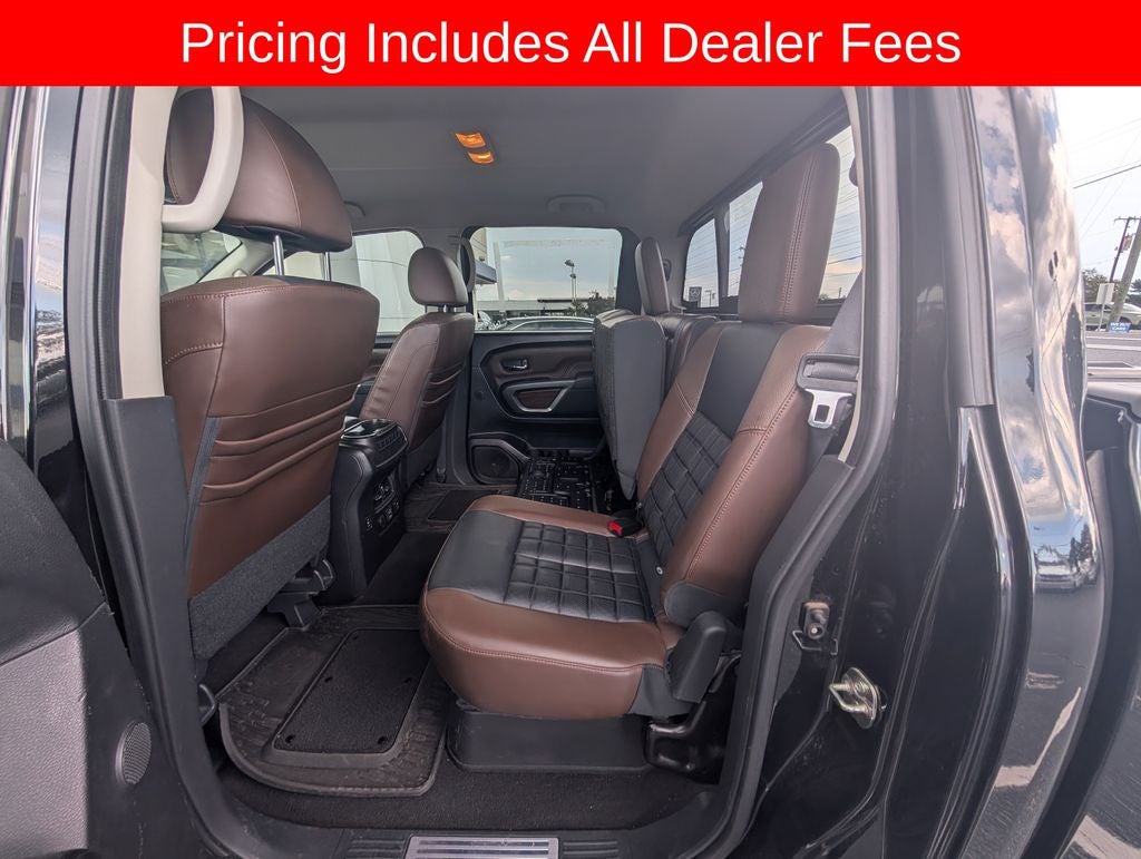 2019 Nissan Titan Platinum Reserve