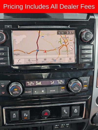 2019 Nissan Titan Platinum Reserve