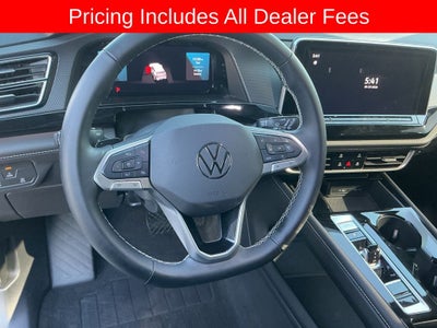 2025 Volkswagen Atlas Cross Sport 2.0T SEL