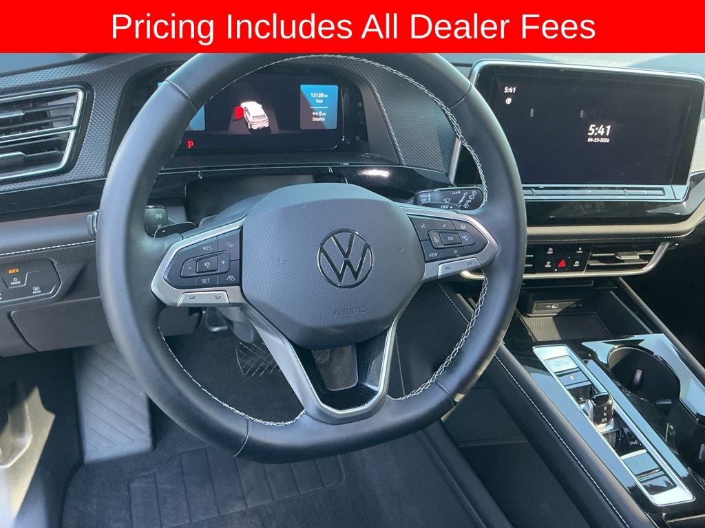 2025 Volkswagen Atlas Cross Sport 2.0T SEL