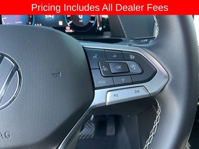 2025 Volkswagen Atlas Cross Sport 2.0T SEL