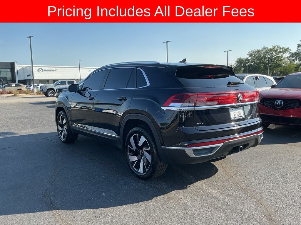 2025 Volkswagen Atlas Cross Sport 2.0T SEL