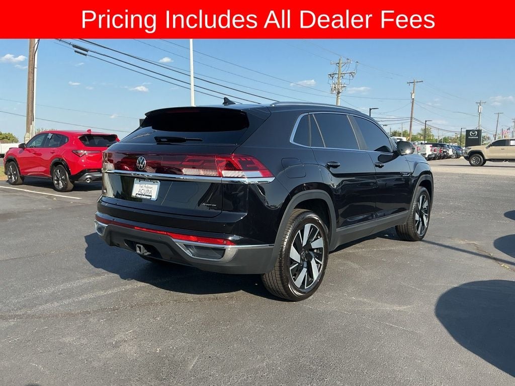 2025 Volkswagen Atlas Cross Sport 2.0T SEL