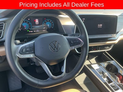 2024 Volkswagen Atlas Cross Sport 2.0T SE w/Technology