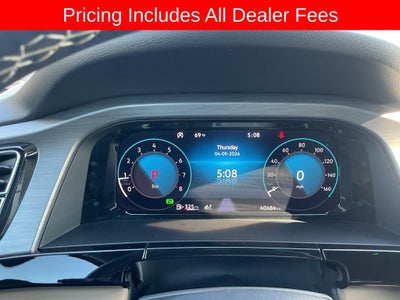 2024 Volkswagen Atlas Cross Sport 2.0T SE w/Technology