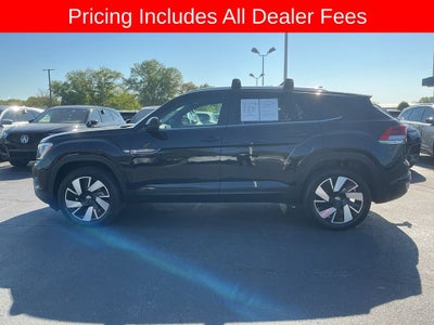 2024 Volkswagen Atlas Cross Sport 2.0T SE w/Technology