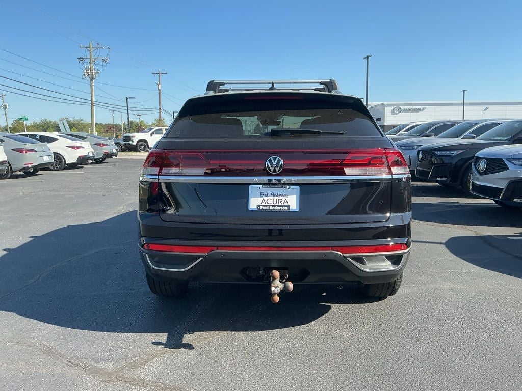 2024 Volkswagen Atlas Cross Sport 2.0T SE w/Technology