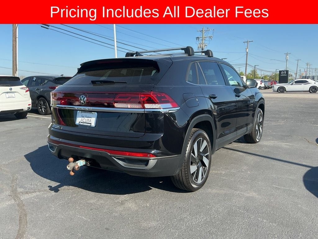 2024 Volkswagen Atlas Cross Sport 2.0T SE w/Technology