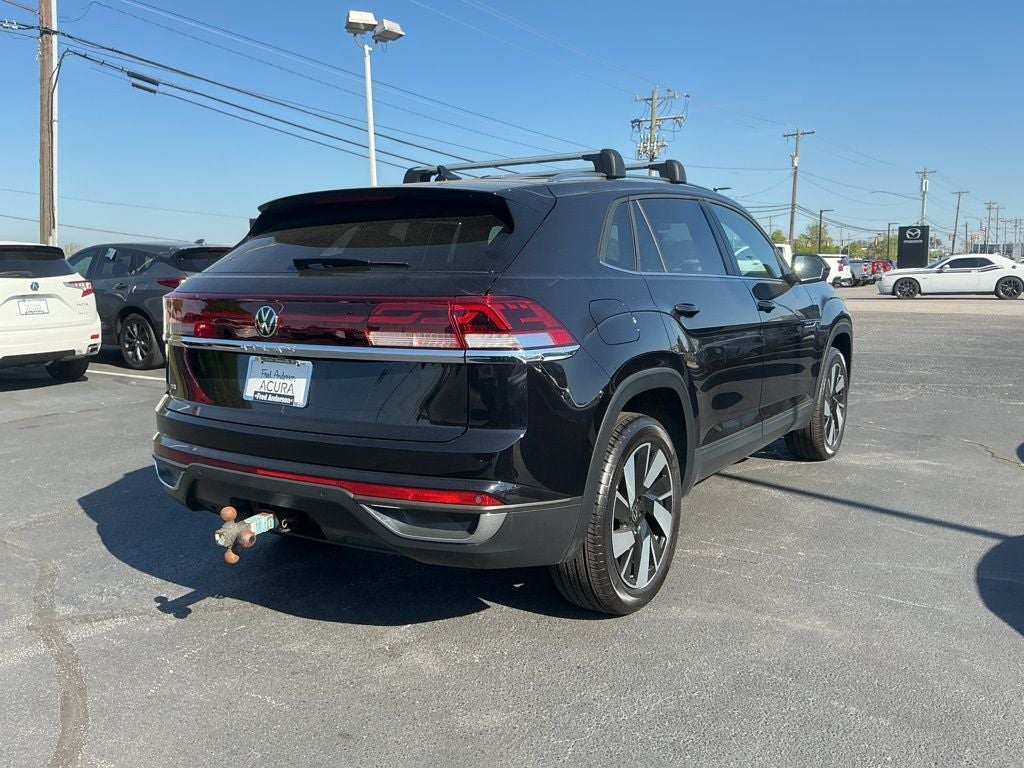2024 Volkswagen Atlas Cross Sport 2.0T SE w/Technology
