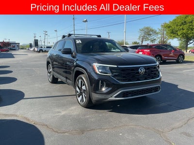 2024 Volkswagen Atlas Cross Sport 2.0T SE w/Technology