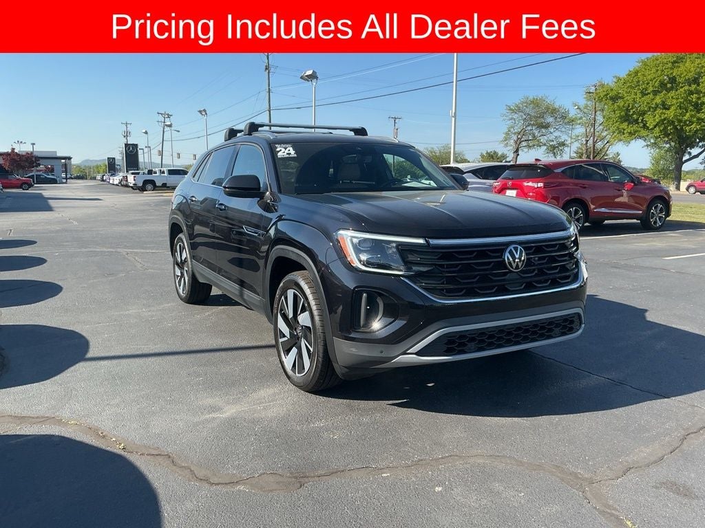 2024 Volkswagen Atlas Cross Sport 2.0T SE w/Technology