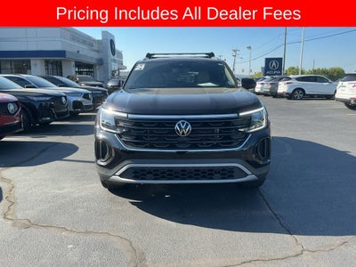 2024 Volkswagen Atlas Cross Sport 2.0T SE w/Technology