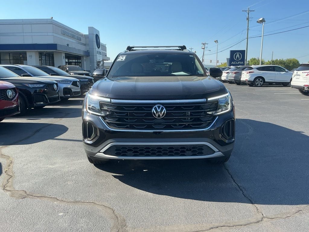 2024 Volkswagen Atlas Cross Sport 2.0T SE w/Technology