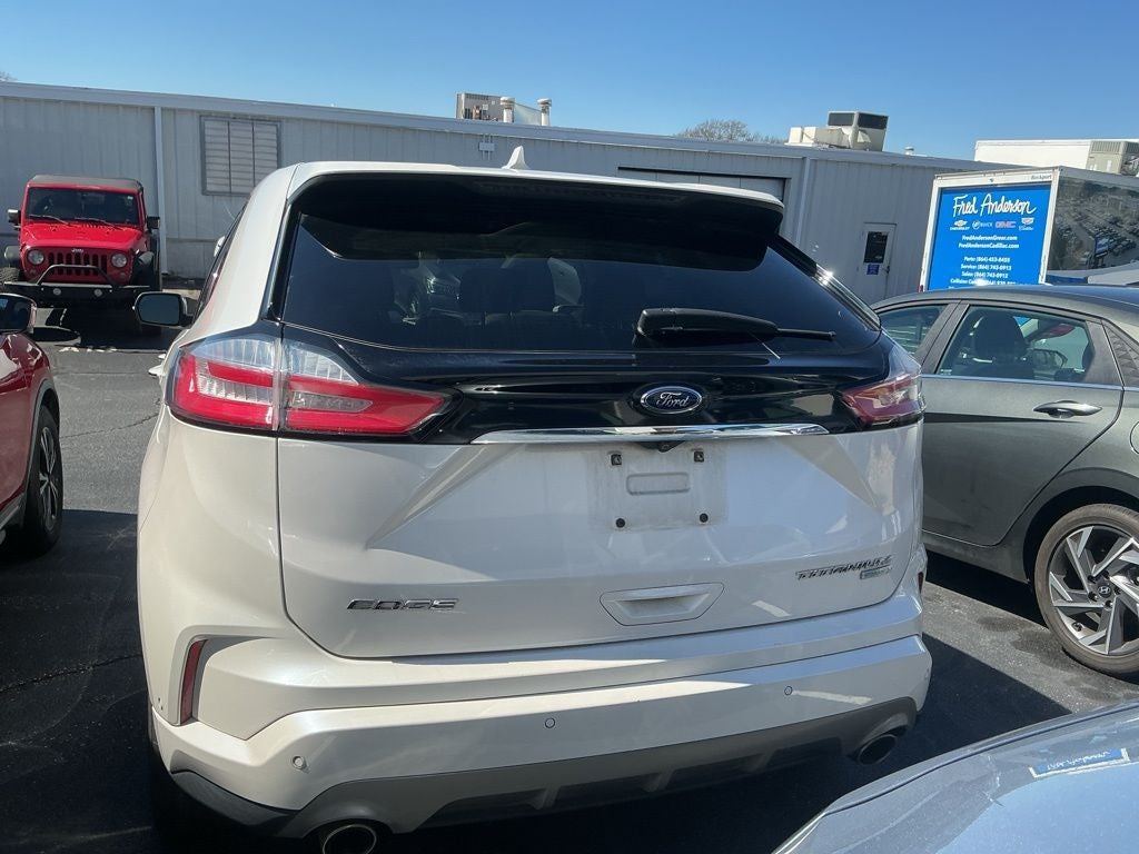 2019 Ford Edge Titanium