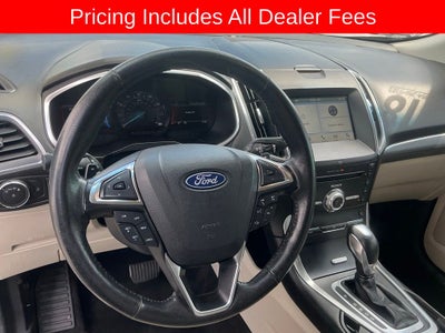 2018 Ford Edge Titanium