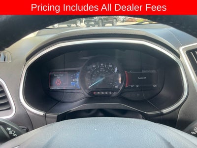 2018 Ford Edge Titanium