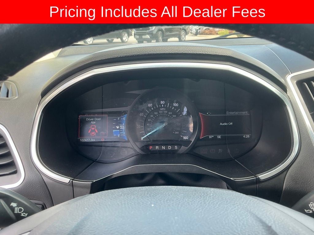 2018 Ford Edge Titanium