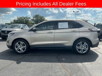 2018 Ford Edge Titanium