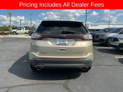 2018 Ford Edge Titanium