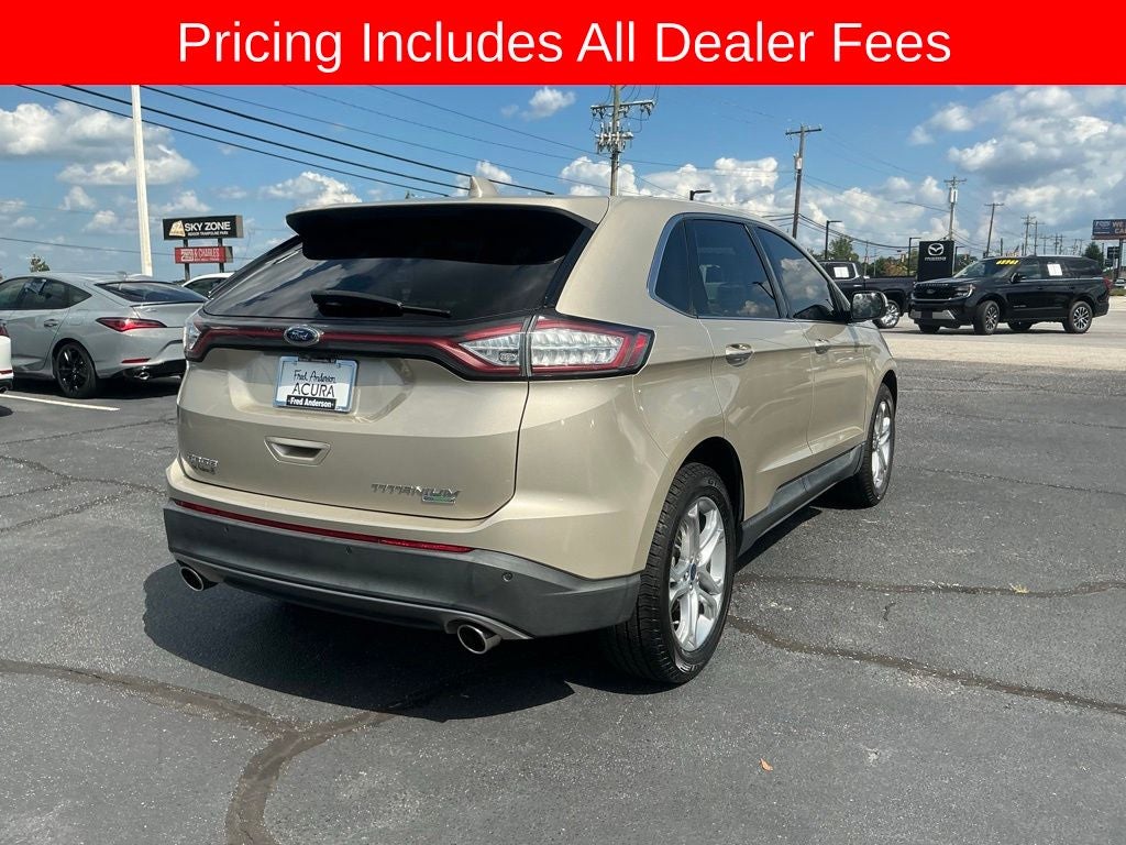 2018 Ford Edge Titanium