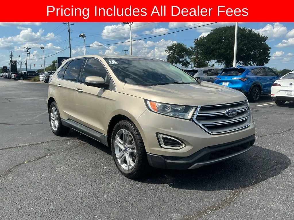 2018 Ford Edge Titanium