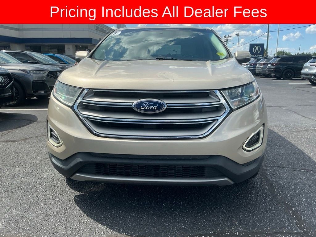 2018 Ford Edge Titanium