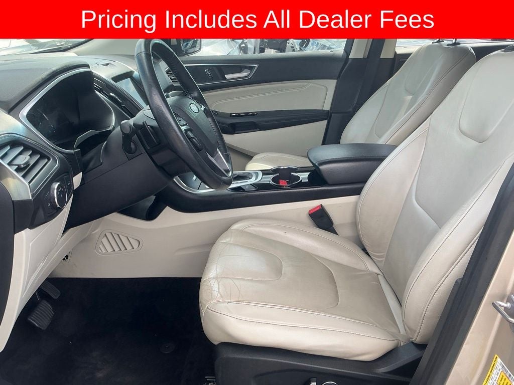 2018 Ford Edge Titanium