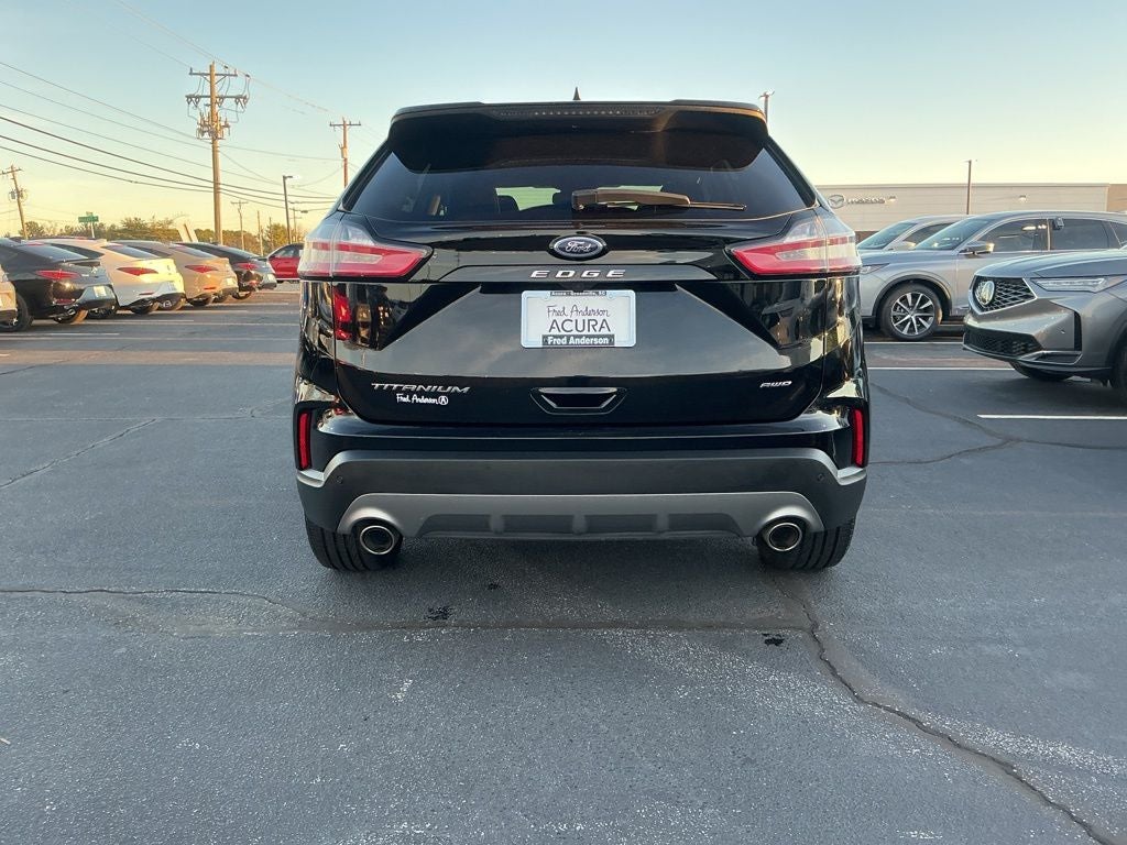 2024 Ford Edge Titanium