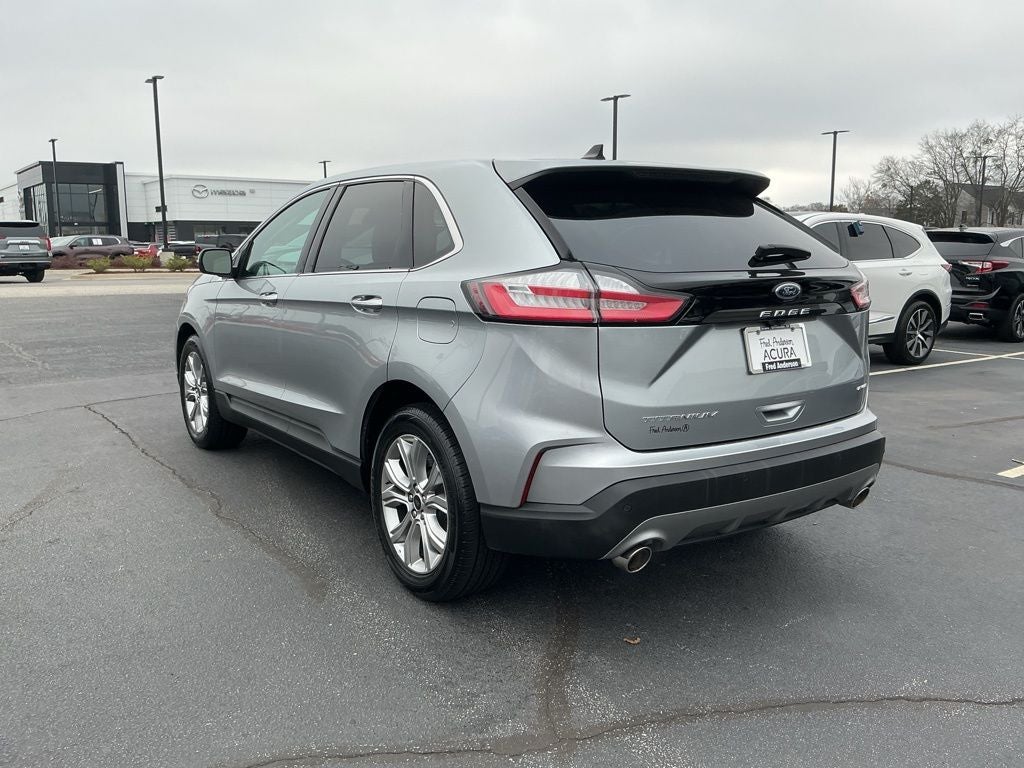 2024 Ford Edge Titanium