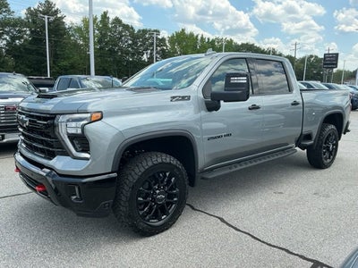 2026 Chevrolet Silverado 2500HD LTZ