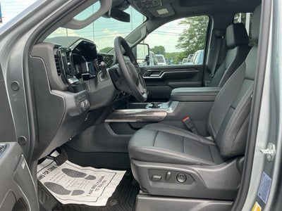 2026 Chevrolet Silverado 2500HD LTZ