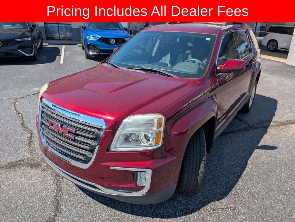 2016 GMC Terrain SLE-2