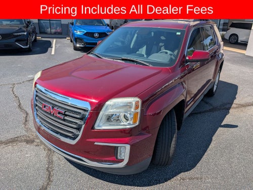 2016 GMC Terrain SLE-2