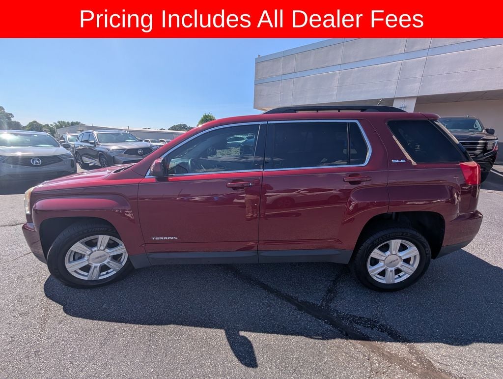 2016 GMC Terrain SLE-2